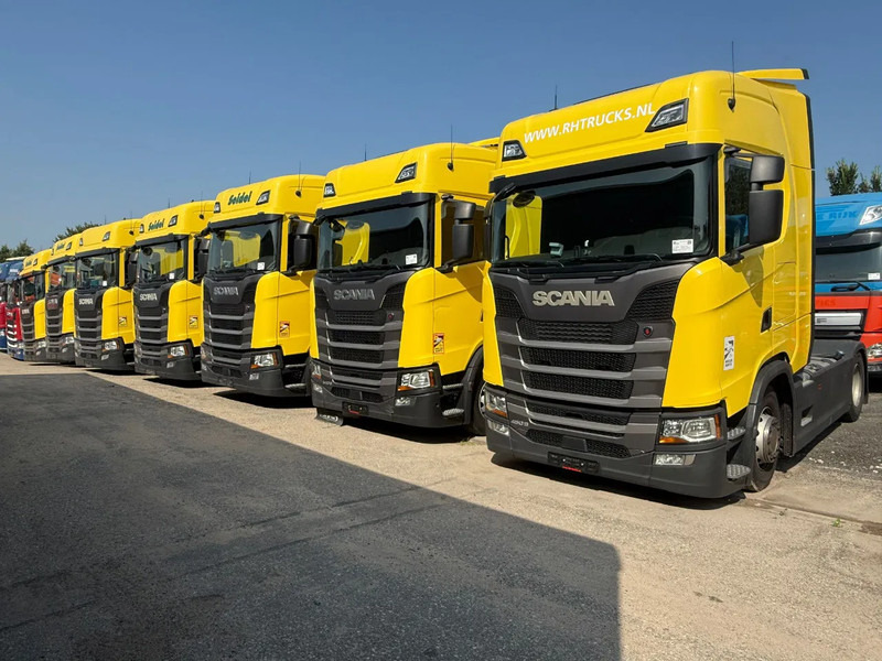 Scania S450 NGS 4X2 EURO 6 RETARDER SKIRTS SPOILERS 4 UNITS AVAILABLE - Cabeza tractora: foto 1 Scania S450 NGS 4X2 EURO 6 RETARDER SKIRTS SPOILERS 4 UNITS AVAILABLE - Cabeza tractora: foto 1