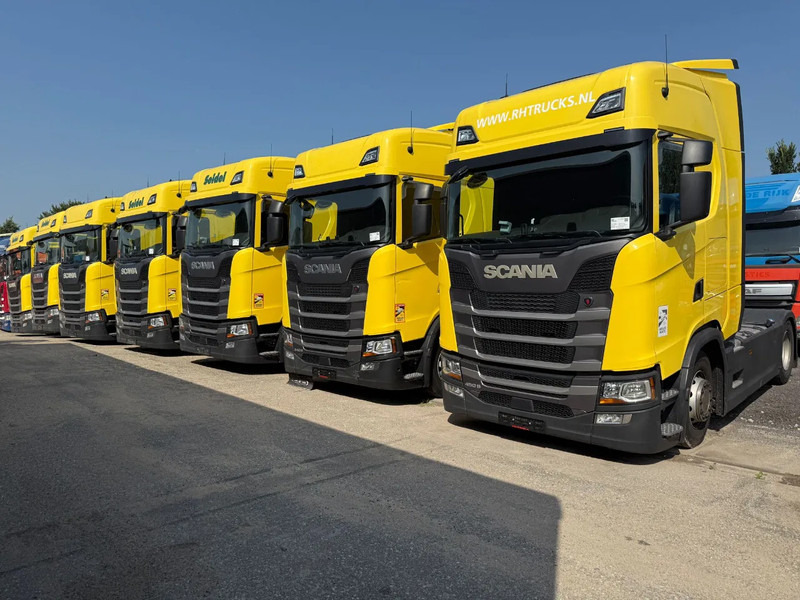 Scania S450 NGS 4X2 EURO 6 RETARDER SKIRTS SPOILERS 4 UNITS AVAILABLE - Cabeza tractora: foto 1 Scania S450 NGS 4X2 EURO 6 RETARDER SKIRTS SPOILERS 4 UNITS AVAILABLE - Cabeza tractora: foto 1