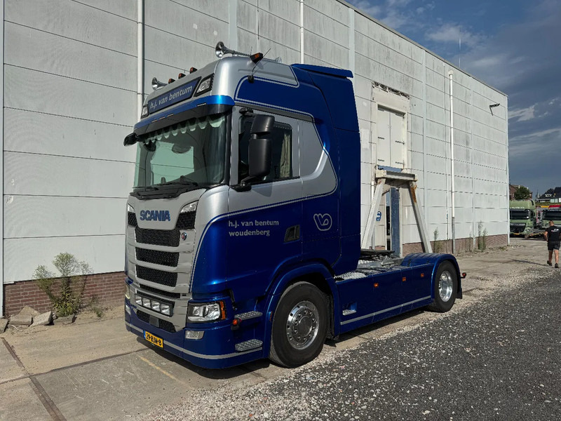 Scania S500 6X2 EURO 6 RETARDER HYDRAULIC TÜV 05-2026 - Cabeza tractora: foto 1 Scania S500 6X2 EURO 6 RETARDER HYDRAULIC TÜV 05-2026 - Cabeza tractora: foto 1