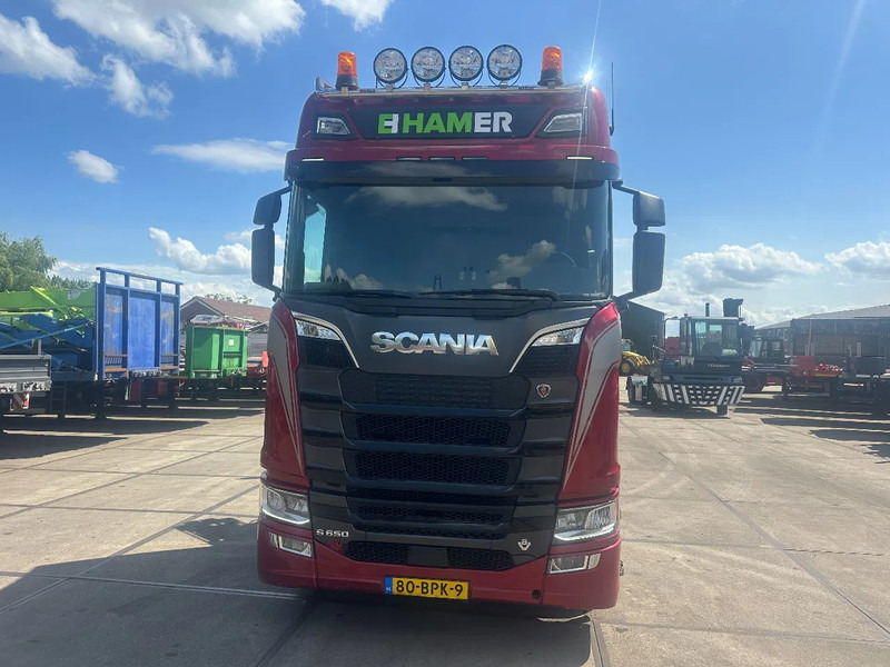Scania S650 V8, EPSILON S290 Z 96. DOLL TRAILER 2 AXLE FORCED STEERING, 4,5 M EXTENDABLE, APK 04-2026 - Cabeza tractora: foto 5 Scania S650 V8, EPSILON S290 Z 96. DOLL TRAILER 2 AXLE FORCED STEERING, 4,5 M EXTENDABLE, APK 04-2026 - Cabeza tractora: foto 5