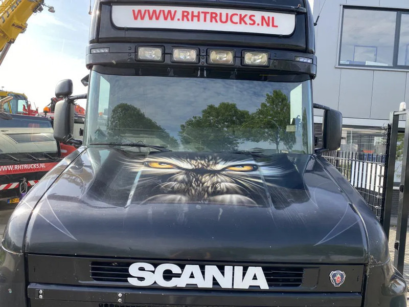 Scania T164-580 V8 6X2 + RETARDER + KIEPHYDRAULIEK - EURO 3 - MANUAL GEAR - Cabeza tractora: foto 3 Scania T164-580 V8 6X2 + RETARDER + KIEPHYDRAULIEK - EURO 3 - MANUAL GEAR - Cabeza tractora: foto 3