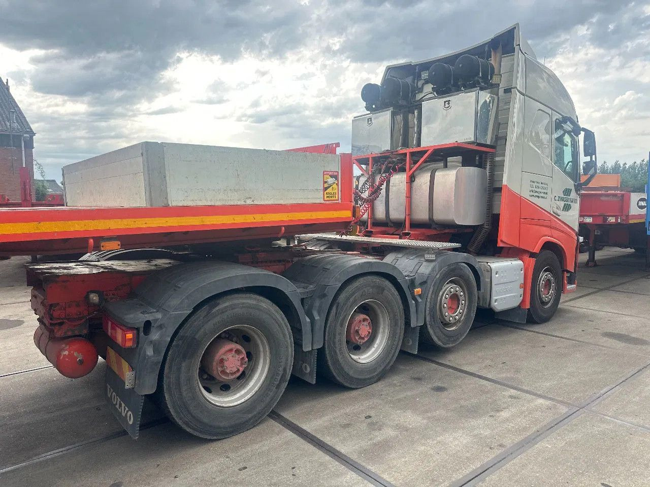 Volvo FH 13.540 8X4, 150 TON, INTARDER, 566862 KM - Cabeza tractora: foto 5 Volvo FH 13.540 8X4, 150 TON, INTARDER, 566862 KM - Cabeza tractora: foto 5