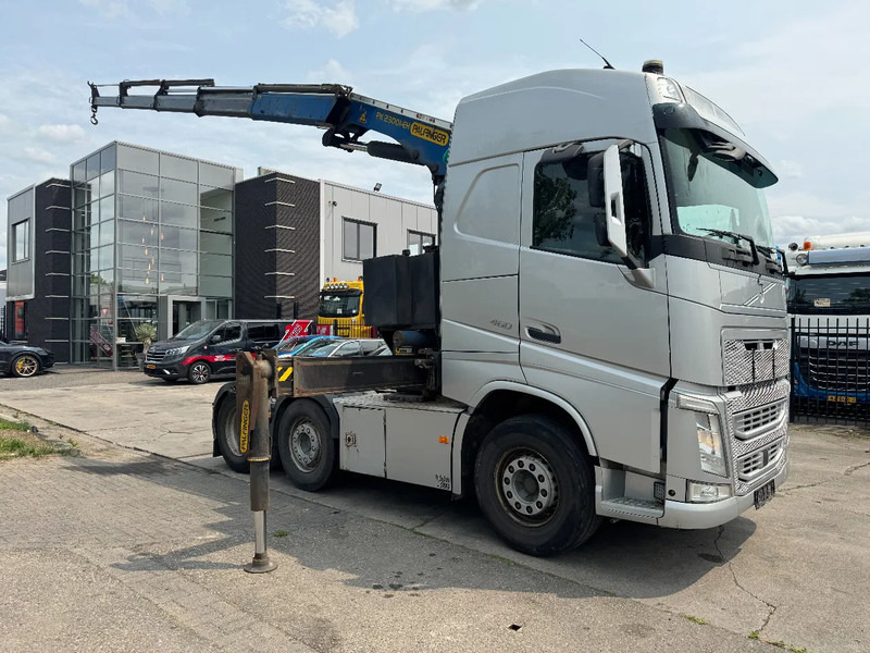 Volvo FH 460 6X2 PALFINGER 2300 + REMOTE CONTROL - Cabeza tractora: foto 2 Volvo FH 460 6X2 PALFINGER 2300 + REMOTE CONTROL - Cabeza tractora: foto 2