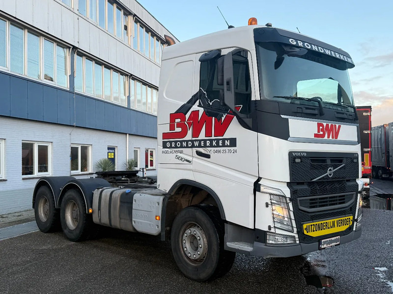 Volvo FH 500 6X4 - BIG AXLES - EURO 6 + TIPPER HYDRAULICS - Cabeza tractora: foto 3 Volvo FH 500 6X4 - BIG AXLES - EURO 6 + TIPPER HYDRAULICS - Cabeza tractora: foto 3