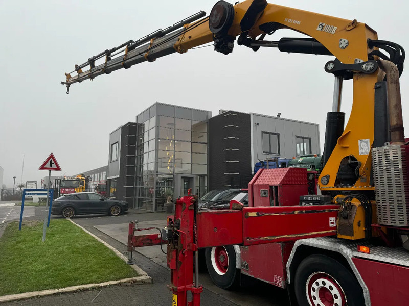 Volvo FH 500 8X4 - EURO 6 + HIAB 622 EP-6 HIPRO + REMOTE CONTROL - Cabeza tractora: foto 3 Volvo FH 500 8X4 - EURO 6 + HIAB 622 EP-6 HIPRO + REMOTE CONTROL - Cabeza tractora: foto 3