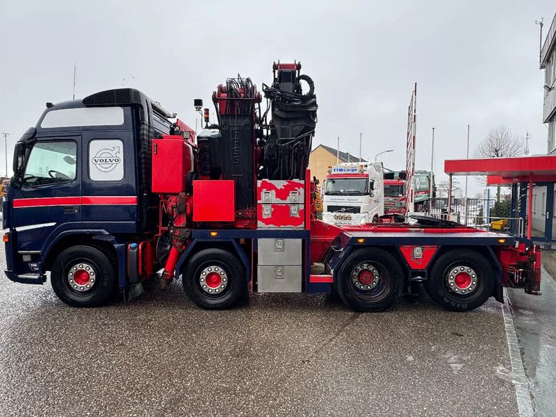 Cabeza tractora Volvo FM 480 8X2 FASSI 1300AXP28 EURO 5: foto 13 Cabeza tractora Volvo FM 480 8X2 FASSI 1300AXP28 EURO 5: foto 13