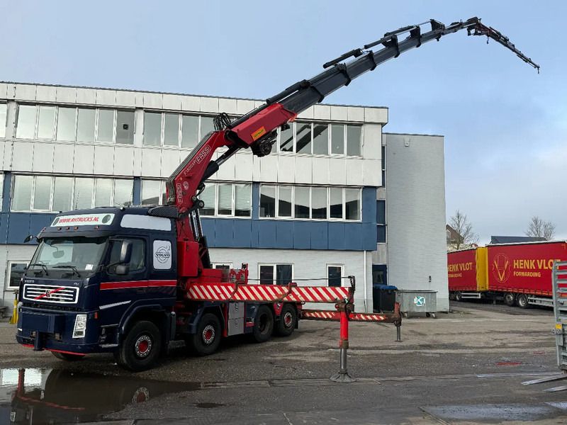 Volvo FM 480 8X2 FASSI 1300AXP28 EURO 5 - Cabeza tractora: foto 2 Volvo FM 480 8X2 FASSI 1300AXP28 EURO 5 - Cabeza tractora: foto 2