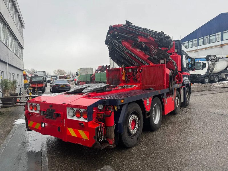 Cabeza tractora Volvo FM 480 8X2 FASSI 1300AXP28 EURO 5: foto 10 Cabeza tractora Volvo FM 480 8X2 FASSI 1300AXP28 EURO 5: foto 10