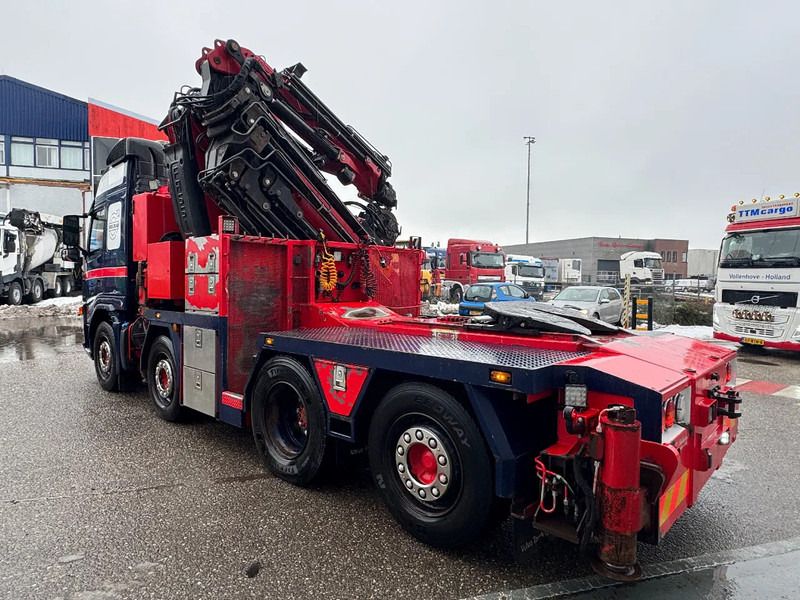 Cabeza tractora Volvo FM 480 8X2 FASSI 1300AXP28 EURO 5: foto 12 Cabeza tractora Volvo FM 480 8X2 FASSI 1300AXP28 EURO 5: foto 12