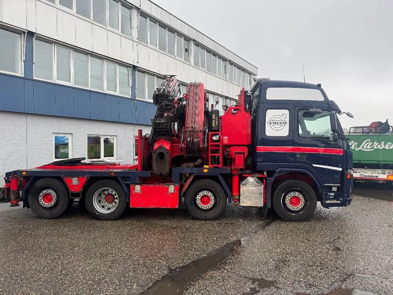 Cabeza tractora Volvo FM 480 8X2 FASSI 1300AXP28 EURO 5: foto 9 Cabeza tractora Volvo FM 480 8X2 FASSI 1300AXP28 EURO 5: foto 9