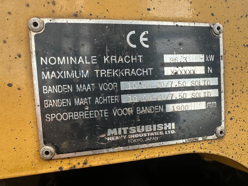 Carretilla elevadora diésel Caterpillar DP100 VORKVERSTELLERS +SIDE SHIFT: foto 11