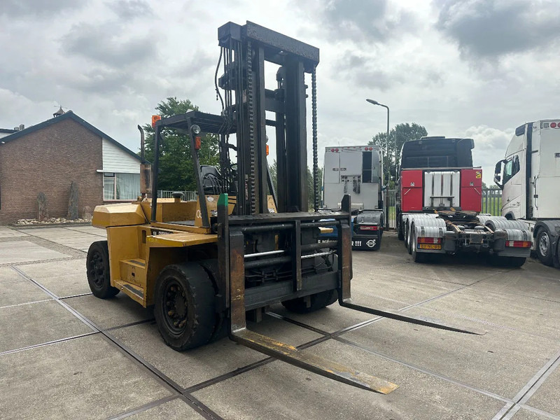 Carretilla elevadora diésel Caterpillar DP100 VORKVERSTELLERS +SIDE SHIFT: foto 6