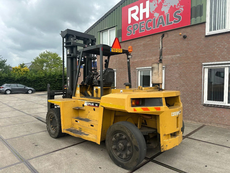 Carretilla elevadora diésel Caterpillar DP100 VORKVERSTELLERS +SIDE SHIFT: foto 7