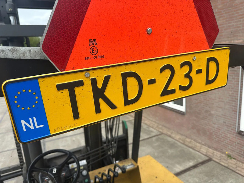 Carretilla elevadora diésel Caterpillar DP100 VORKVERSTELLERS +SIDE SHIFT: foto 18