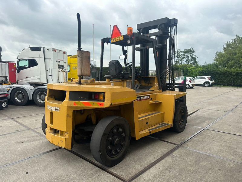 Carretilla elevadora diésel Caterpillar DP100 VORKVERSTELLERS +SIDE SHIFT: foto 9