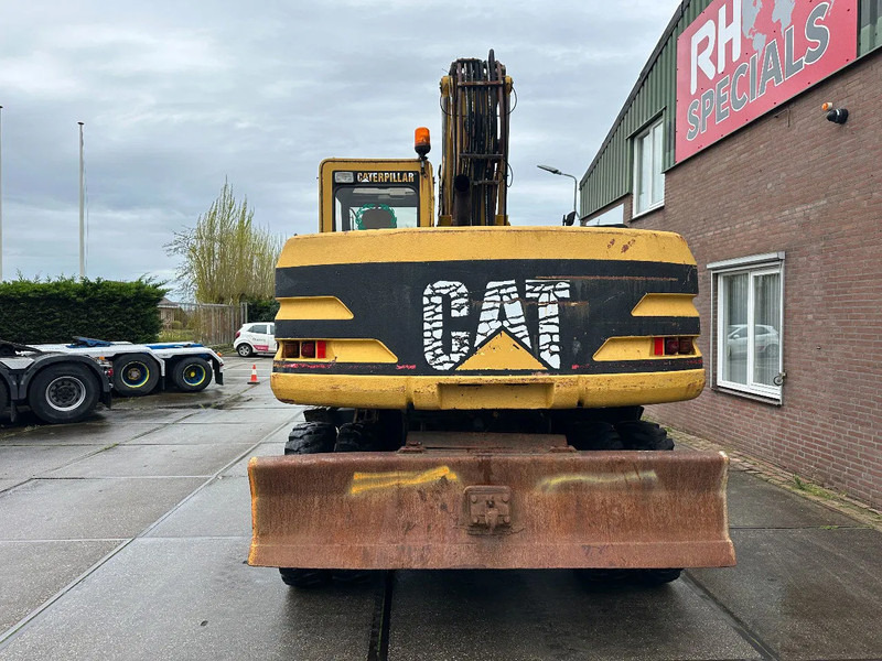 Caterpillar M315 +ROTO CE - Excavadora de ruedas: foto 5 Caterpillar M315 +ROTO CE - Excavadora de ruedas: foto 5