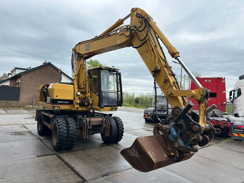 Caterpillar M315 +ROTO CE - Excavadora de ruedas: foto 3 Caterpillar M315 +ROTO CE - Excavadora de ruedas: foto 3