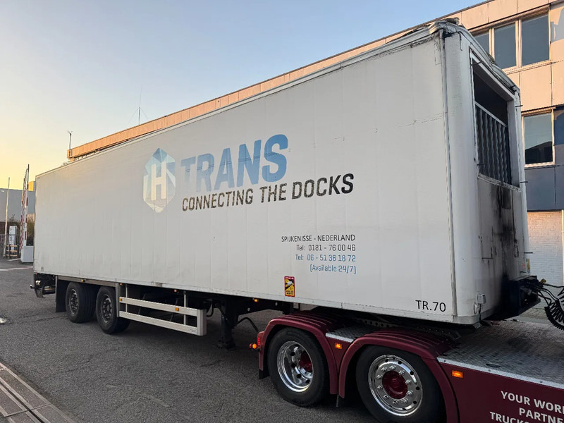 Chereau 2 AS - SAF - ISOLATED BOX + DHOLLANDIA LIFT 2.000 KG - Caja cerrada semirremolque: foto 2 Chereau 2 AS - SAF - ISOLATED BOX + DHOLLANDIA LIFT 2.000 KG - Caja cerrada semirremolque: foto 2