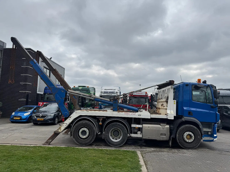 DAF CF 400 6X2 - EURO 6 + VDL P-18 + REMOTE + LIFT AXLE - Portacontenedor de cadenas camión: foto 3 DAF CF 400 6X2 - EURO 6 + VDL P-18 + REMOTE + LIFT AXLE - Portacontenedor de cadenas camión: foto 3