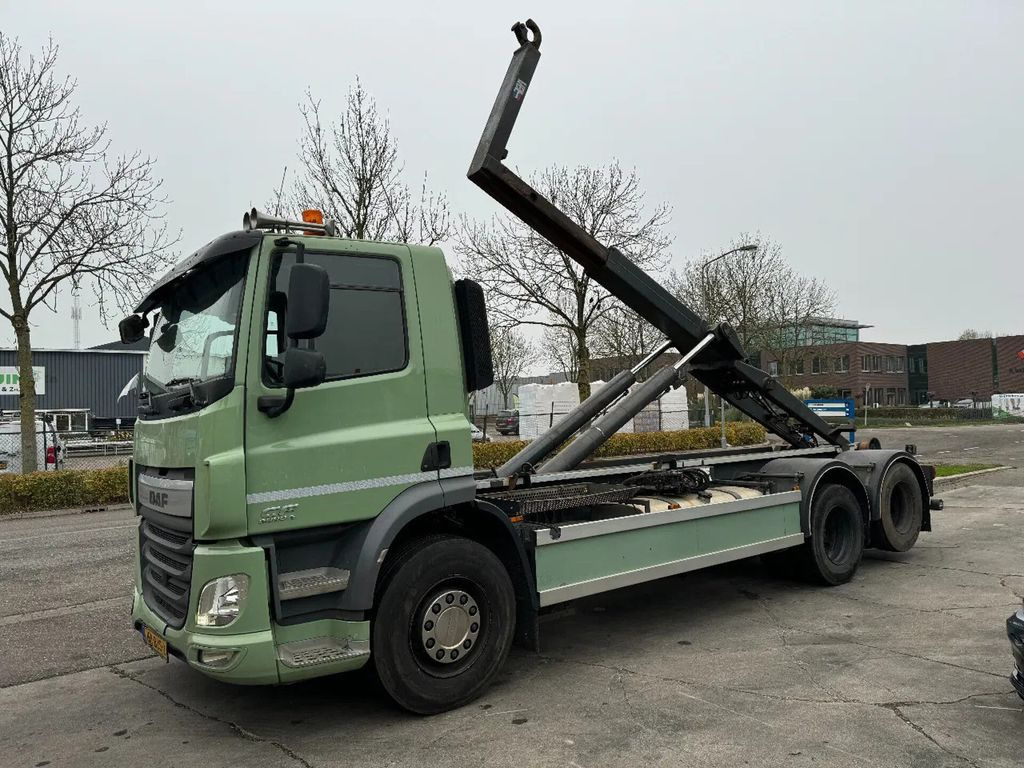 DAF CF 440 6X2 EURO 6 21T VDL HOOK TÜV 02-2025 - Multibasculante camión: foto 1 DAF CF 440 6X2 EURO 6 21T VDL HOOK TÜV 02-2025 - Multibasculante camión: foto 1