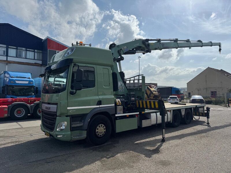 DAF CF 440 6X2 EURO 6 -HIAB 422 + REMOTE CONTROL - Camión grúa: foto 1 DAF CF 440 6X2 EURO 6 -HIAB 422 + REMOTE CONTROL - Camión grúa: foto 1