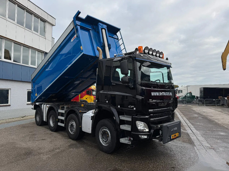 DAF CF 530 8X4 - FULL STEEL SUSP. - BIG AXLES + HYVA TIPPER - Volquete camión: foto 2 DAF CF 530 8X4 - FULL STEEL SUSP. - BIG AXLES + HYVA TIPPER - Volquete camión: foto 2