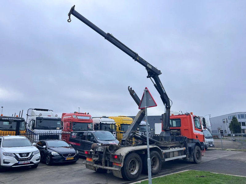 DAF CF 85.380 6X2 + MKG 141 A2 CRANE + 20 TON HOOKLIFT - EURO 3 - MANUAL GEAR - 10 TYRES - Multibasculante camión, Camión grúa: foto 5 DAF CF 85.380 6X2 + MKG 141 A2 CRANE + 20 TON HOOKLIFT - EURO 3 - MANUAL GEAR - 10 TYRES - Multibasculante camión, Camión grúa: foto 5