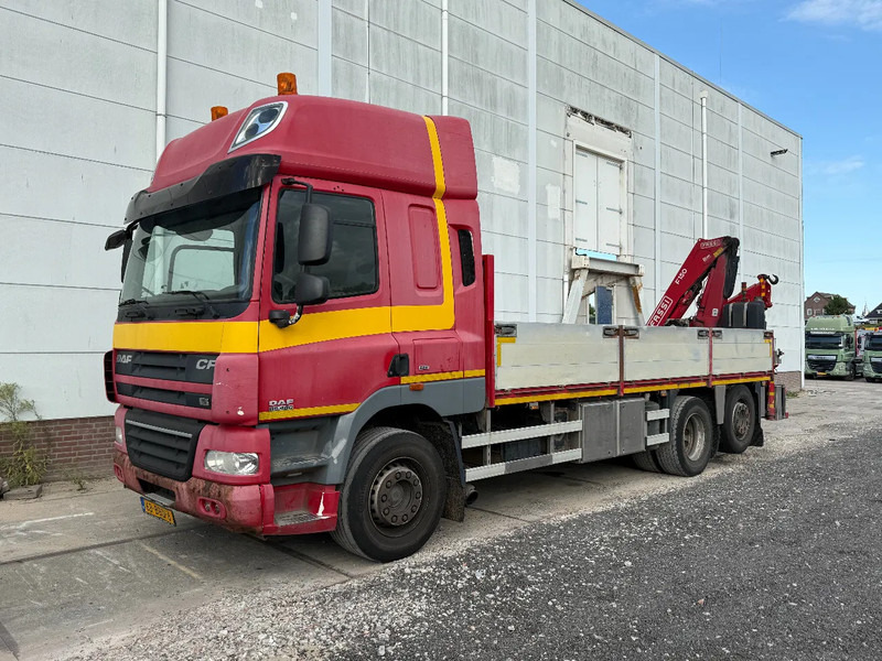 DAF CF 85.460 EEV 6X2 + FASSI F150 MET REMOTE CONTROL - Camión caja abierta, Camión grúa: foto 1 DAF CF 85.460 EEV 6X2 + FASSI F150 MET REMOTE CONTROL - Camión caja abierta, Camión grúa: foto 1