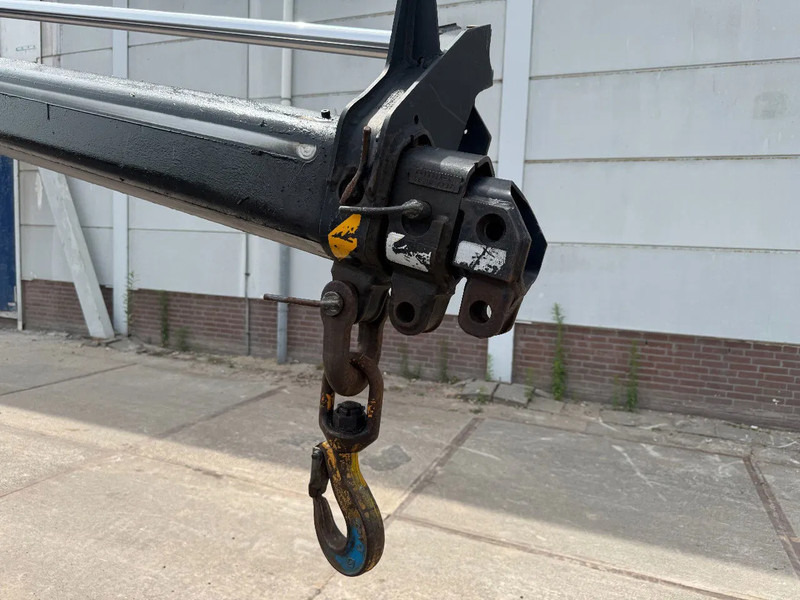 DAF XF 105.460 8X4 PALFINGER PK78002+ REMOTE CONTROL HUB REDUCTION TÜV TILL 03-2026 - Camión grúa: foto 5 DAF XF 105.460 8X4 PALFINGER PK78002+ REMOTE CONTROL HUB REDUCTION TÜV TILL 03-2026 - Camión grúa: foto 5