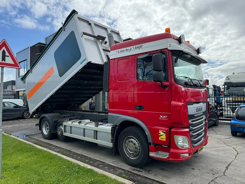 DAF XF 460 6X2 EURO 6 + BULTHUIS TIPPER - Volquete camión: foto 2 DAF XF 460 6X2 EURO 6 + BULTHUIS TIPPER - Volquete camión: foto 2
