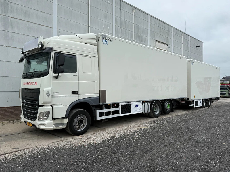 DAF XF 460 6X2 YEAR 2017 COMPLETE! + CARRIER SUPRA 850 + DHOLLANDIA - Frigorífico camión: foto 1 DAF XF 460 6X2 YEAR 2017 COMPLETE! + CARRIER SUPRA 850 + DHOLLANDIA - Frigorífico camión: foto 1