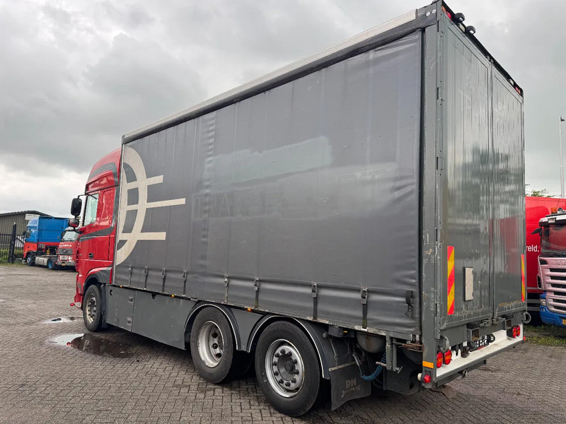 DAF XF 480 6X2 EURO 6 2018 AUTOMATIC - Camión lona: foto 5 DAF XF 480 6X2 EURO 6 2018 AUTOMATIC - Camión lona: foto 5