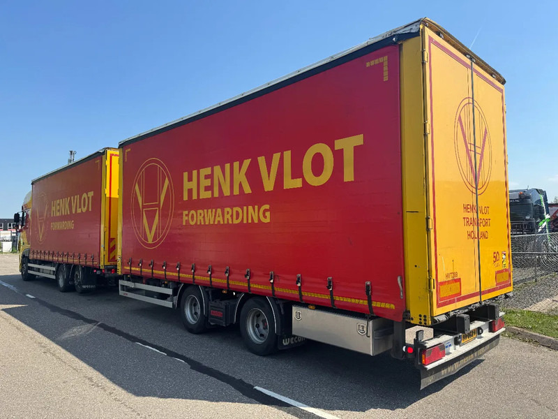 DAF XF 480 6X2 JUMBO + WECON HANGER SLIDING ROOF + TÜV TILL 02-2026 - Camión lona: foto 3 DAF XF 480 6X2 JUMBO + WECON HANGER SLIDING ROOF + TÜV TILL 02-2026 - Camión lona: foto 3