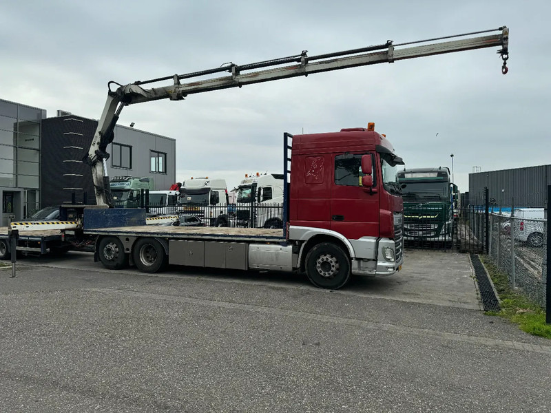 DAF XF 510 6X2 EURO 6 + HIAB 166 HI PRO + REMOTE CONTROL - Camión caja abierta, Camión grúa: foto 3 DAF XF 510 6X2 EURO 6 + HIAB 166 HI PRO + REMOTE CONTROL - Camión caja abierta, Camión grúa: foto 3