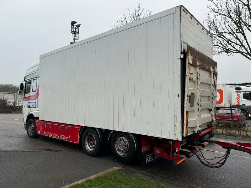 Camión caja cerrada DAF XF 510 6X2 - EURO 6 + RETARDER + ZEPRO LIFT + REMOTE: foto 6