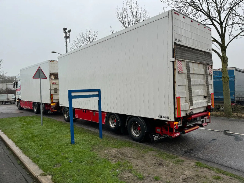 DAF XF 510 6X2 + KELBERG HANGER EURO 6 ZEPRO + REMOTE RETARDER - Camión caja cerrada: foto 5 DAF XF 510 6X2 + KELBERG HANGER EURO 6 ZEPRO + REMOTE RETARDER - Camión caja cerrada: foto 5