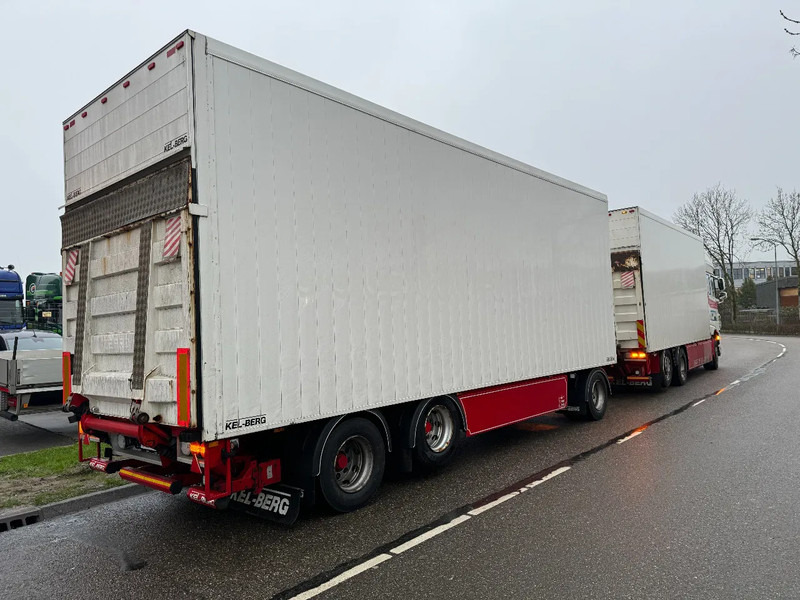 DAF XF 510 6X2 + KELBERG HANGER EURO 6 ZEPRO + REMOTE RETARDER - Camión caja cerrada: foto 4 DAF XF 510 6X2 + KELBERG HANGER EURO 6 ZEPRO + REMOTE RETARDER - Camión caja cerrada: foto 4