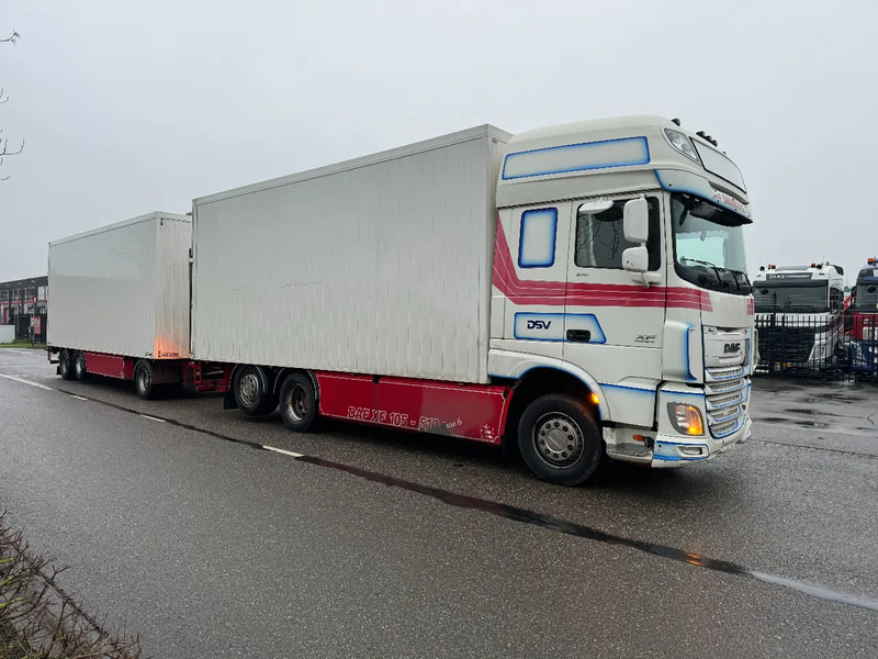 DAF XF 510 6X2 + KELBERG HANGER EURO 6 ZEPRO + REMOTE RETARDER - Camión caja cerrada: foto 3 DAF XF 510 6X2 + KELBERG HANGER EURO 6 ZEPRO + REMOTE RETARDER - Camión caja cerrada: foto 3