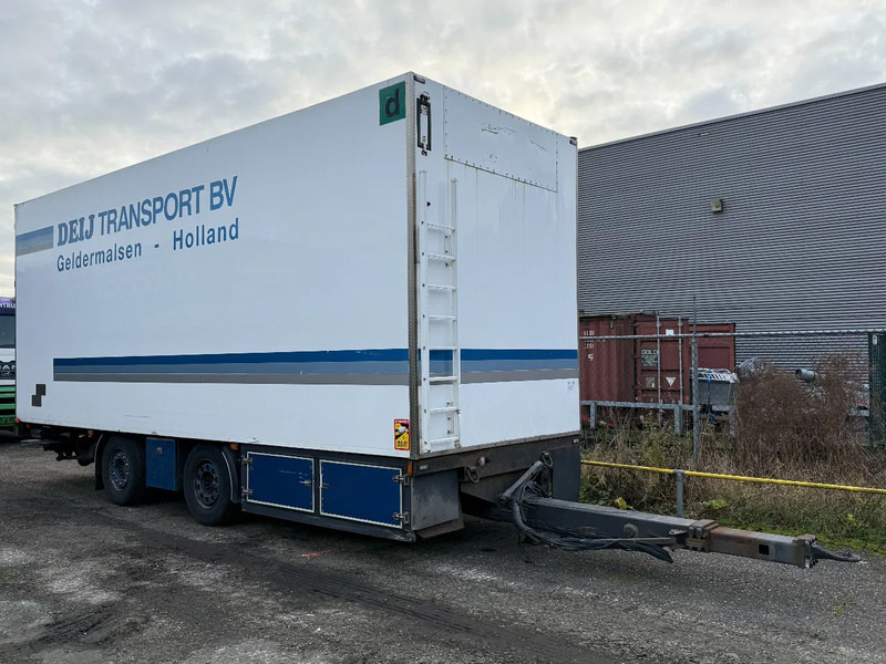 DRACO MZS 218 + FRIGOBLOCK + DHOLLANDIA LIFT - Frigorífico remolque: foto 1 DRACO MZS 218 + FRIGOBLOCK + DHOLLANDIA LIFT - Frigorífico remolque: foto 1