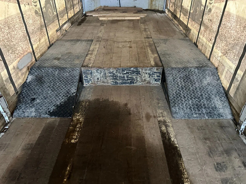 DRACO SCHUIFZEILEN + DAK, ACHTERPORTAAL VERBREEDBAAR - Góndola rebajadas semirremolque: foto 4 DRACO SCHUIFZEILEN + DAK, ACHTERPORTAAL VERBREEDBAAR - Góndola rebajadas semirremolque: foto 4