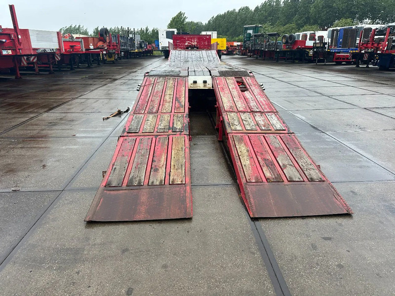 Diversen LAST AXLE STEERING, REMOTE CONTROLE, DOUBLE HYDRAULIC RAMPS - Góndola rebajadas semirremolque: foto 4 Diversen LAST AXLE STEERING, REMOTE CONTROLE, DOUBLE HYDRAULIC RAMPS - Góndola rebajadas semirremolque: foto 4