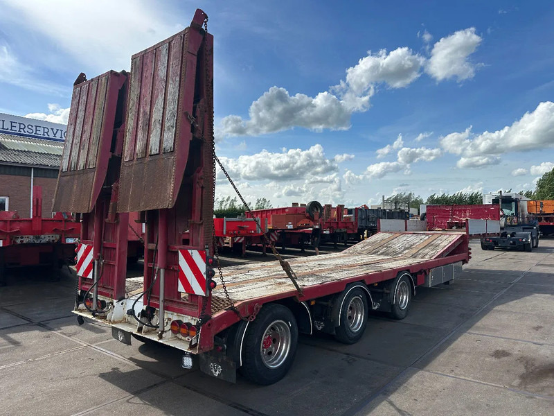 Diversen LAST AXLE STEERING, REMOTE CONTROLE, DOUBLE HYDRAULIC RAMPS - Góndola rebajadas semirremolque: foto 2 Diversen LAST AXLE STEERING, REMOTE CONTROLE, DOUBLE HYDRAULIC RAMPS - Góndola rebajadas semirremolque: foto 2