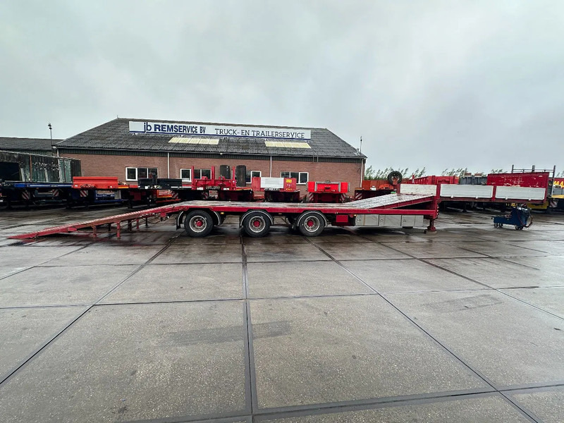 Diversen LAST AXLE STEERING, REMOTE CONTROLE, DOUBLE HYDRAULIC RAMPS - Góndola rebajadas semirremolque: foto 1 Diversen LAST AXLE STEERING, REMOTE CONTROLE, DOUBLE HYDRAULIC RAMPS - Góndola rebajadas semirremolque: foto 1