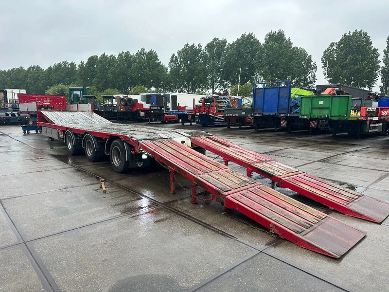 Diversen LAST AXLE STEERING, REMOTE CONTROLE, DOUBLE HYDRAULIC RAMPS - Góndola rebajadas semirremolque: foto 3 Diversen LAST AXLE STEERING, REMOTE CONTROLE, DOUBLE HYDRAULIC RAMPS - Góndola rebajadas semirremolque: foto 3
