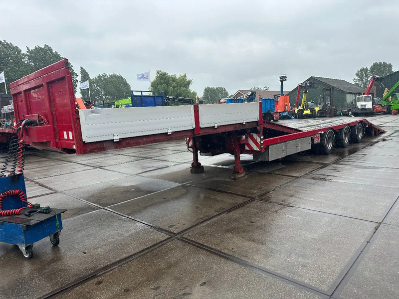 Diversen LAST AXLE STEERING, REMOTE CONTROLE, DOUBLE HYDRAULIC RAMPS - Góndola rebajadas semirremolque: foto 5 Diversen LAST AXLE STEERING, REMOTE CONTROLE, DOUBLE HYDRAULIC RAMPS - Góndola rebajadas semirremolque: foto 5