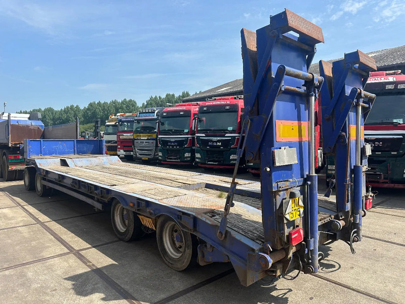 Diversen MUELLER-MITTELTAL, 4 AXLE, DOUBLE HYDRAULIC RAMPS. - Góndola rebajadas remolque: foto 4 Diversen MUELLER-MITTELTAL, 4 AXLE, DOUBLE HYDRAULIC RAMPS. - Góndola rebajadas remolque: foto 4