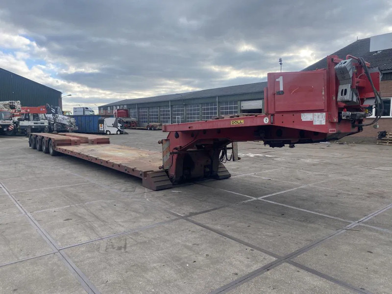 Doll 4 AXEL STEERING 66200 TON - Góndola rebajadas semirremolque: foto 3 Doll 4 AXEL STEERING 66200 TON - Góndola rebajadas semirremolque: foto 3