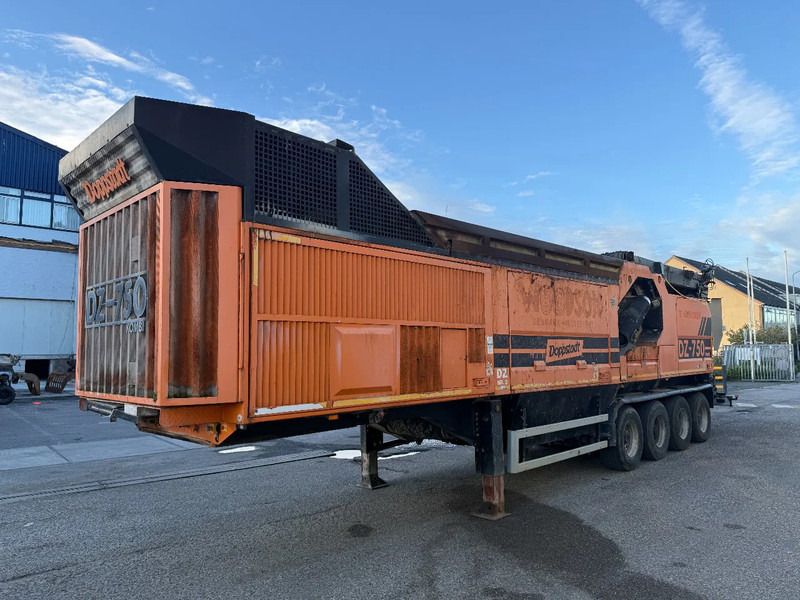 Doppstadt DZ 750 COMBI - Trituradora móvil: foto 1 Doppstadt DZ 750 COMBI - Trituradora móvil: foto 1
