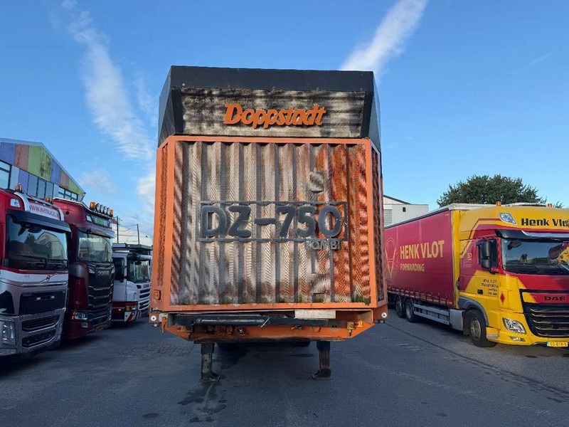 Doppstadt DZ 750 COMBI - Trituradora móvil: foto 5 Doppstadt DZ 750 COMBI - Trituradora móvil: foto 5