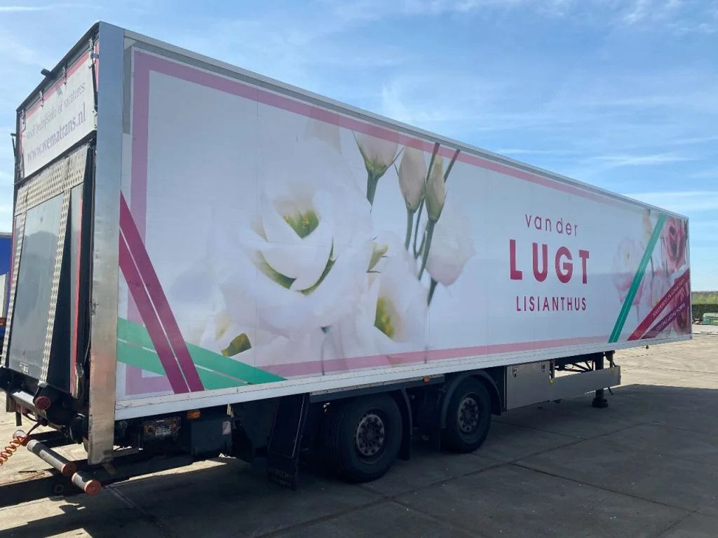 Draco 2 AXEL FLOWER TRAILER - Frigorífico semirremolque: foto 5 Draco 2 AXEL FLOWER TRAILER - Frigorífico semirremolque: foto 5